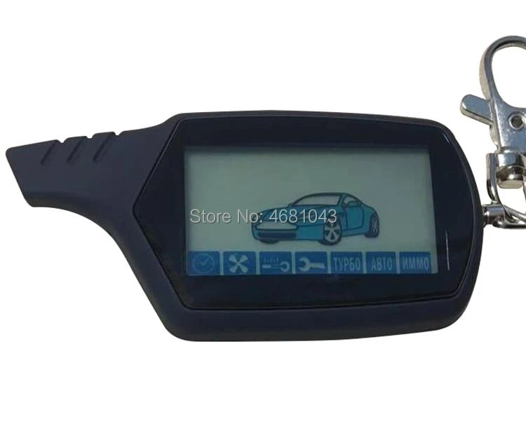 10 Pcs/Lot A91 keychain 2-way LCD Remote Control Key Fob For Russian Vehicle Security Two Way Car Alarm System StarLine A91
10 Pcs/Lot A91 keychain 2-way LCD Remote Control Key Fob For Russian Vehicle Security Two Way Car Alarm System StarLine A91