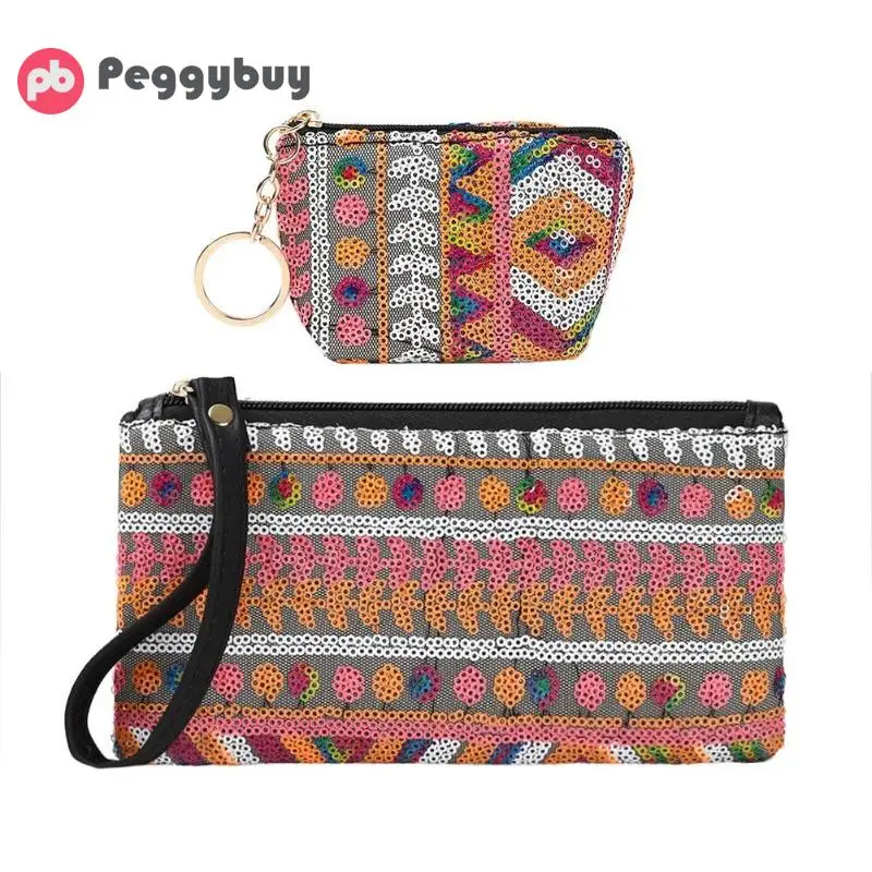 2019 New Girls Small Casual Simple Boho Printing Coin Purse Women Mini Wallet Card Holder Female PU Leather Weaving Clutch
2019 New Girls Small Casual Simple Boho Printing Coin Purse Women Mini Wallet Card Holder Female PU Leather Weaving Clutch