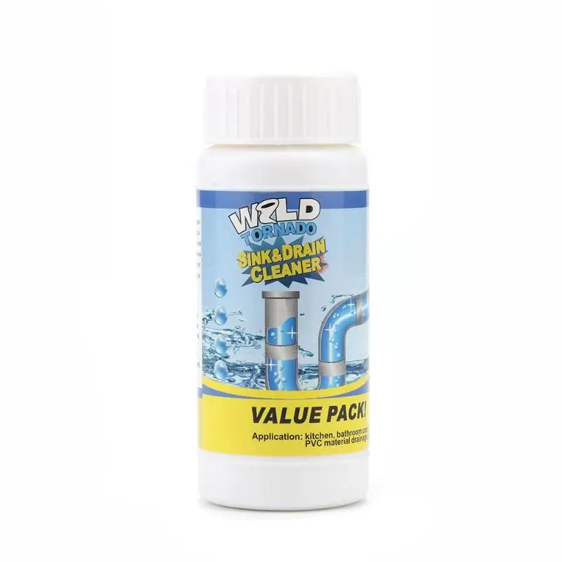 Sink Pipe Block Strong Pipe Dredging Agent Kitchen Toilet Cleaning Sewer Drain Dredge Cleaner Deodorizing Powder Removal Clog
Sink Pipe Block Strong Pipe Dredging Agent Kitchen Toilet Cleaning Sewer Drain Dredge Cleaner Deodorizing Powder Removal Clog