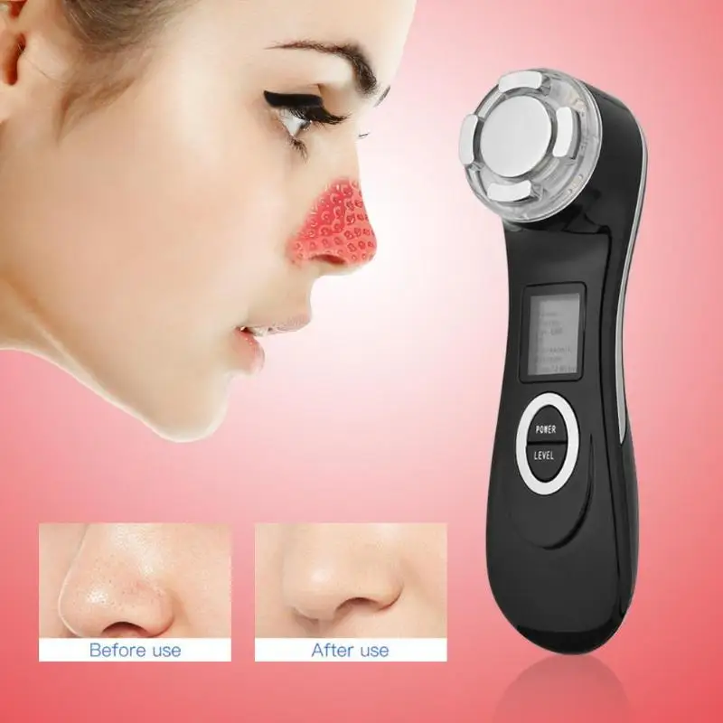 6 in 1 Multi-functional Skin Care Ultrasonic Facial Beauty Instrument Facial Rejuvenation Anti Aging RF Radio Frequency New
6 in 1 Multi-functional Skin Care Ultrasonic Facial Beauty Instrument Facial Rejuvenation Anti Aging RF Radio Frequency New