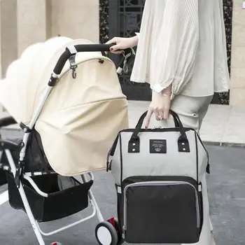 LEQUEEN Fashion Mummy Maternity Nappy Bag Large Capacity Baby Bag Travel Backpack Desinger Nursing Bag for Baby Care drop ship
LEQUEEN Fashion Mummy Maternity Nappy Bag Large Capacity Baby Bag Travel Backpack Desinger Nursing Bag for Baby Care drop ship