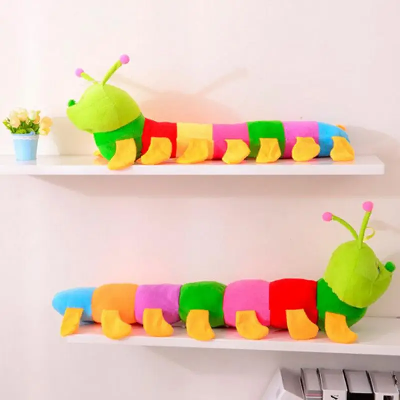 Colorful Soft Caterpillar Doll Cute Development Children's Toy Simulation Plush Animal Baby Comfort Toy For Kids
Colorful Soft Caterpillar Doll Cute Development Children's Toy Simulation Plush Animal Baby Comfort Toy For Kids