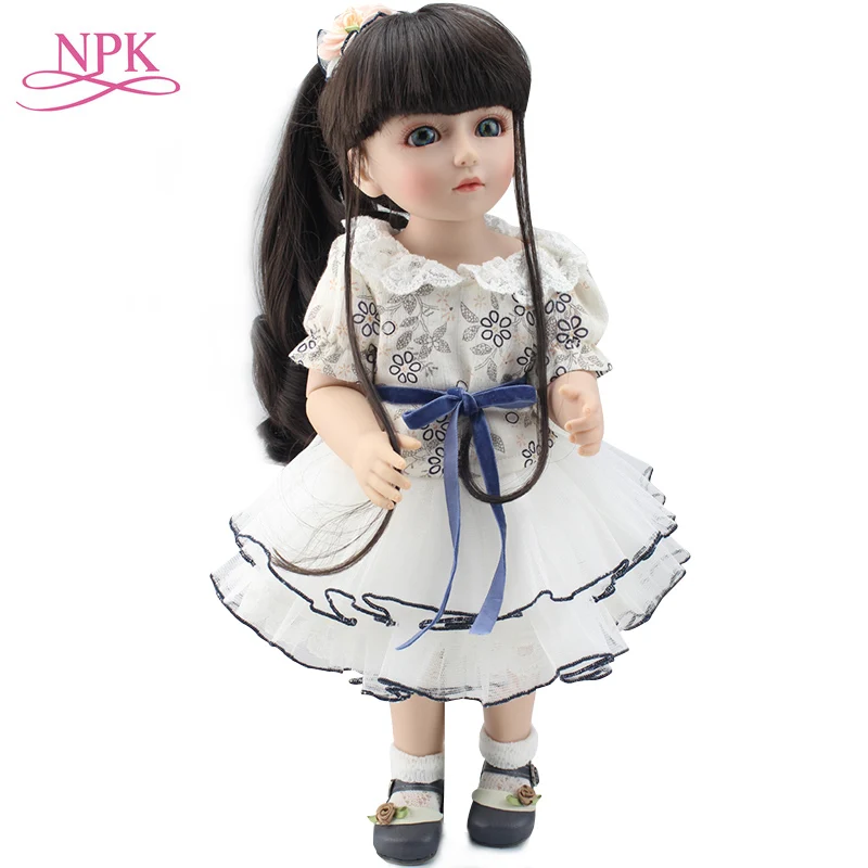 45cm lovely Rapunzel girl BJD doll BJD/SD Reborn dolls handmade 18" Lovely Fashion Joint Doll Dollhouse birthday gift Toys Doll
45cm lovely Rapunzel girl BJD doll BJD/SD Reborn dolls handmade 18" Lovely Fashion Joint Doll Dollhouse birthday gift Toys Doll