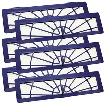6X HEPA Filter for Neato Botvac D3 D4 D5 D6 D7 D70 D75 D80 D85 Connected Botvac 75e 80 85 brushes filters parts
6X HEPA Filter for Neato Botvac D3 D4 D5 D6 D7 D70 D75 D80 D85 Connected Botvac 75e 80 85 brushes filters parts