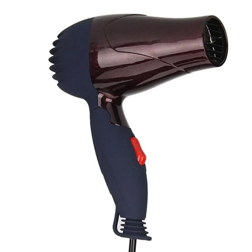 

Dryer 1500W Foldable Hair Dryer Blow Portable High Power Professional Electric Hair Dryer Travel Hairdressing Hot&Cool Wind EU
