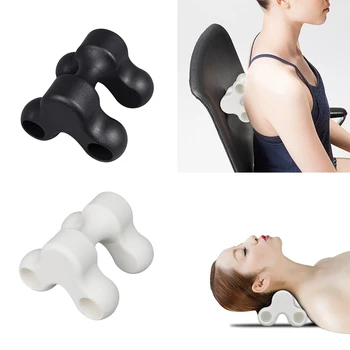 2pcs Portable Bone Model Massager Pillow for Trigger Point Massage Neck Back Waist Spine Arm Relax
2pcs Portable Bone Model Massager Pillow for Trigger Point Massage Neck Back Waist Spine Arm Relax