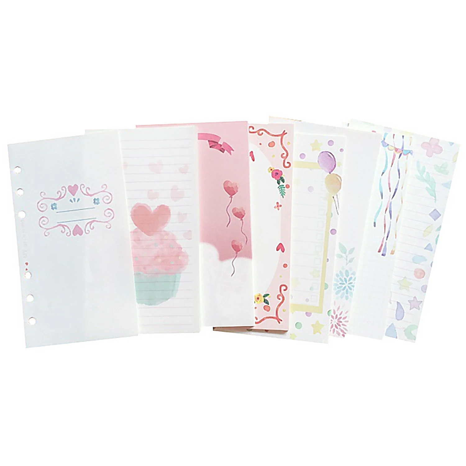 101 Sheets 1 Set Cute Cartoon 6 Hole A5 Loose Leaf Notebook Inner Pages Refills for DIY Diary Planner Agendar Scrapbook Crafts
101 Sheets 1 Set Cute Cartoon 6 Hole A5 Loose Leaf Notebook Inner Pages Refills for DIY Diary Planner Agendar Scrapbook Crafts