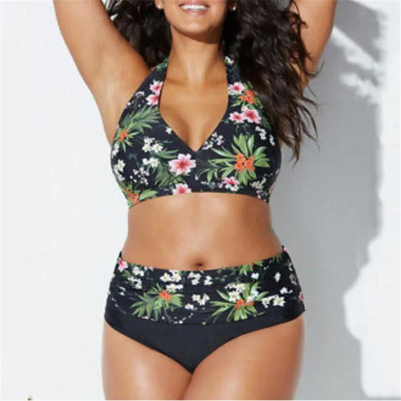 Women Large Size Beachwear Push Up Padded Floral Sexy Bikini swimsuit Summer Bathing High WaistHot Selling swimwear Summer Dress
Women Large Size Beachwear Push Up Padded Floral Sexy Bikini swimsuit Summer Bathing High WaistHot Selling swimwear Summer Dress