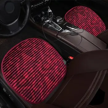 VODOOL 2Pcs 12V Car Electric Heated Cushion Seat Cover Pad Auto Seat Winter Heater Warmer Heating Pad Household Cushions Covers 
VODOOL 2Pcs 12V Car Electric Heated Cushion Seat Cover Pad Auto Seat Winter Heater Warmer Heating Pad Household Cushions Covers