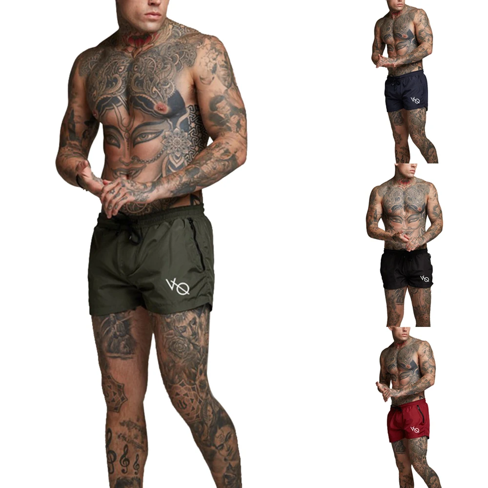 M-XXL Men Briefs Beach Shorts with Zipper Pocket Sports Suits Men's Swimming Trunks Swimsuit Swim Pants
M-XXL Men Briefs Beach Shorts with Zipper Pocket Sports Suits Men's Swimming Trunks Swimsuit Swim Pants