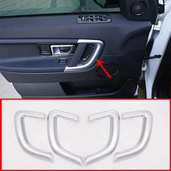 For Land Rover Discovery Sport Car-Styling 2015-17 Car Accessories ABS Matte Chrome Interior Door Handle Trims 4 Pcs
For Land Rover Discovery Sport Car-Styling 2015-17 Car Accessories ABS Matte Chrome Interior Door Handle Trims 4 Pcs