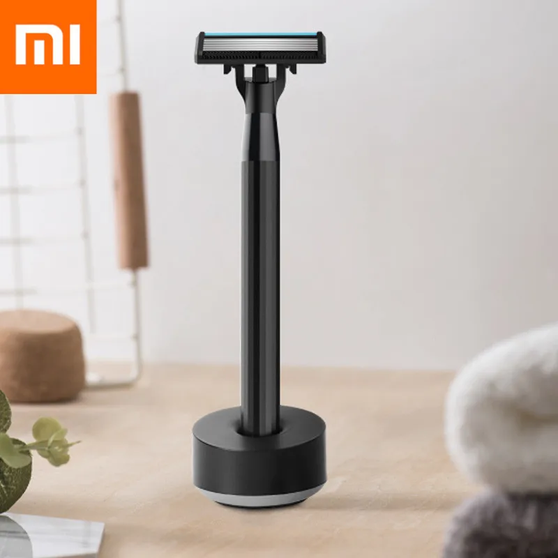 Xiaomi H300-6 Shaver Hand-Operated 5-Layer Blade Washable Manual Razor ABS Ergonomic Dry Wet Shaving Machine With 3 Cutter Heads
Xiaomi H300-6 Shaver Hand-Operated 5-Layer Blade Washable Manual Razor ABS Ergonomic Dry Wet Shaving Machine With 3 Cutter Heads