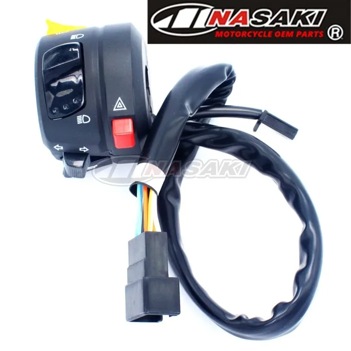 Free shipping Haojue for Suzuki motorcycle accessories handlebar switch left to switch GW250S
Free shipping Haojue for Suzuki motorcycle accessories handlebar switch left to switch GW250S