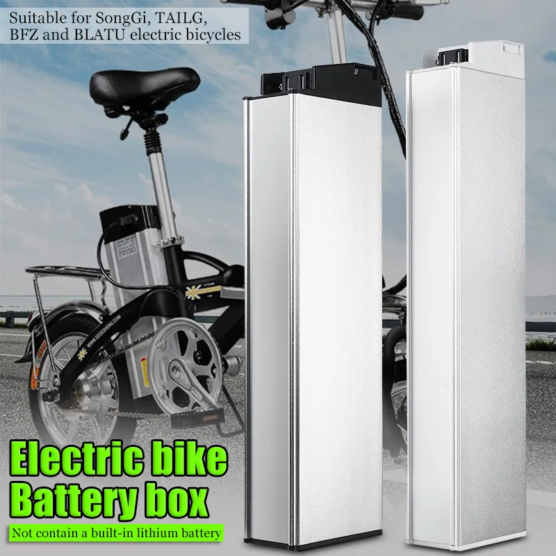 LEORY E-bike 48V 60V 18650 Lithium Battery Box Down Tube Electric Bike Battery Storage Box 410*110*63mm/ 470*110*63mm
LEORY E-bike 48V 60V 18650 Lithium Battery Box Down Tube Electric Bike Battery Storage Box 410*110*63mm/ 470*110*63mm