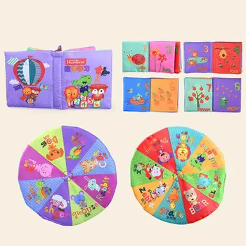 Baby Three-Dimensional Cloth Books Children Soft Washable Books Cognitive Infant Early Educational Family Kids Activity Book
Baby Three-Dimensional Cloth Books Children Soft Washable Books Cognitive Infant Early Educational Family Kids Activity Book