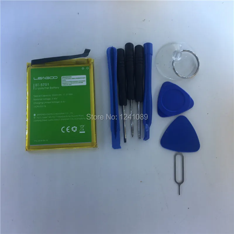 Mobile phone battery LEAGOO S8 BT-5701 battery 2940mAh Long standby time Gift dismantling tool OUKITEL Mobile Accessories
Mobile phone battery LEAGOO S8 BT-5701 battery 2940mAh Long standby time Gift dismantling tool OUKITEL Mobile Accessories