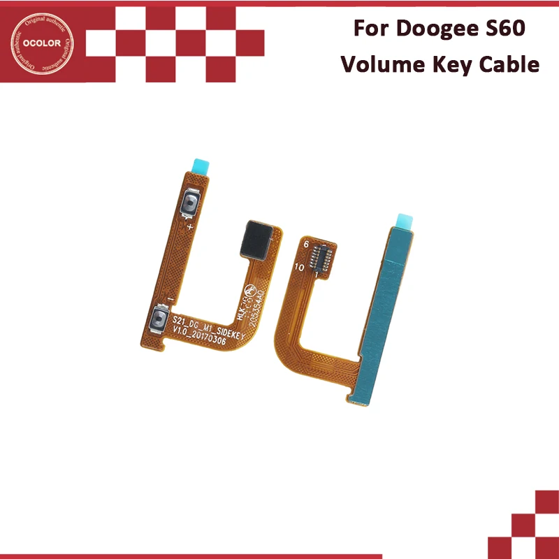 ocolor For Doogee S60 Volume Key Flex Cable Assembly Repair Parts For Doogee S60 Volume Key Flex Cable Phone Accessories
ocolor For Doogee S60 Volume Key Flex Cable Assembly Repair Parts For Doogee S60 Volume Key Flex Cable Phone Accessories