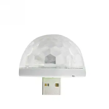 New USB Mini LED Night Light Color Changed by Sound Music Magic Lights LED Lamp RGB Bulb For Parties Decorating
New USB Mini LED Night Light Color Changed by Sound Music Magic Lights LED Lamp RGB Bulb For Parties Decorating