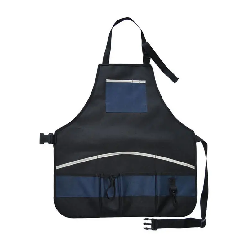 Oxford Cloth With Pockets Adjustable Straps Maintenance Tools Storage Repairing Cleaning Waterproof Planting Gardening Apron
Oxford Cloth With Pockets Adjustable Straps Maintenance Tools Storage Repairing Cleaning Waterproof Planting Gardening Apron