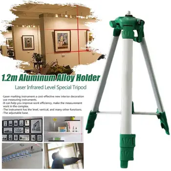 1.2m Adjustable Height Infrared Level Special Tripod Aluminum Laser Infrared Level Special Tripod Aluminum Alloy Holder
1.2m Adjustable Height Infrared Level Special Tripod Aluminum Laser Infrared Level Special Tripod Aluminum Alloy Holder