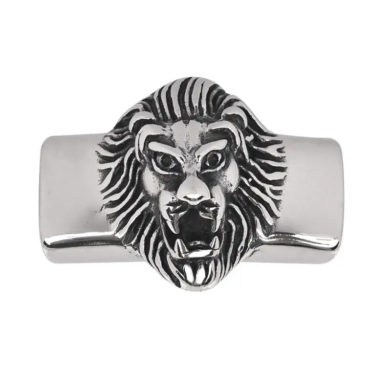 Stainless Steel Lion Beads Bracelet Jewelry Findings DIY Slide Charms Bead Handmade Jewelry Making Beads Accessories
Stainless Steel Lion Beads Bracelet Jewelry Findings DIY Slide Charms Bead Handmade Jewelry Making Beads Accessories