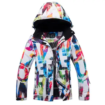 Mounchain Women Outdoor Ski Snow Jacket coat Windproof Waterproof Warm Thickened Jacket S, M, L, XL
Mounchain Women Outdoor Ski Snow Jacket coat Windproof Waterproof Warm Thickened Jacket S, M, L, XL