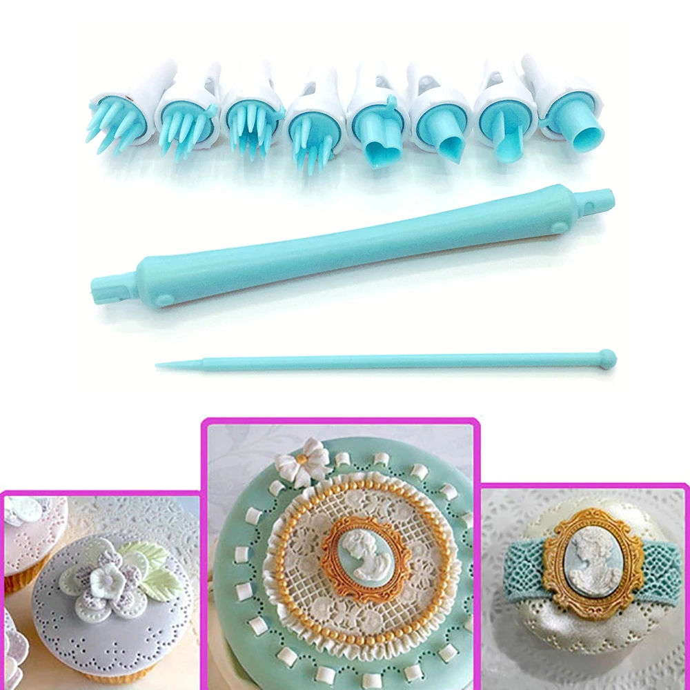 8Pcs/Set Cookie Cutter Biscuit Plastic Sugarcraft Decor Fondant Plunger Cutter Cupcake Mold Icing Sugar Pastry Baking Tools
8Pcs/Set Cookie Cutter Biscuit Plastic Sugarcraft Decor Fondant Plunger Cutter Cupcake Mold Icing Sugar Pastry Baking Tools