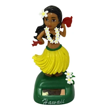 Hawaii Girl Solar Powered Dancing Animated Dancer Toy DIY Crafts Sculptures Car Table Desk Decoration
Hawaii Girl Solar Powered Dancing Animated Dancer Toy DIY Crafts Sculptures Car Table Desk Decoration