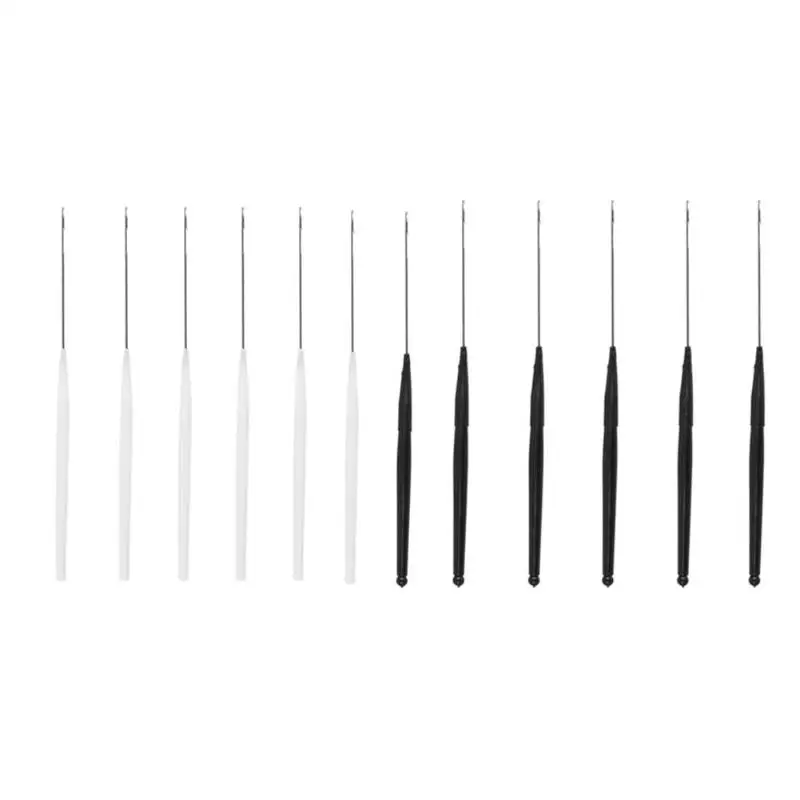 1/5Pcs Plastic Handle Sweater Carpet Crochet Hook Knitting Needles with Tongue DIY Sewing Needles Knitting Tools
1/5Pcs Plastic Handle Sweater Carpet Crochet Hook Knitting Needles with Tongue DIY Sewing Needles Knitting Tools