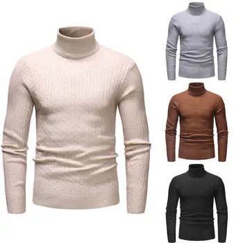 2018 New Winter Men Slim Warm Knitted High Neck Pullover Jumper Sweater Top Solid Turtleneck Fashion Top Plus Size M-XXL
2018 New Winter Men Slim Warm Knitted High Neck Pullover Jumper Sweater Top Solid Turtleneck Fashion Top Plus Size M-XXL