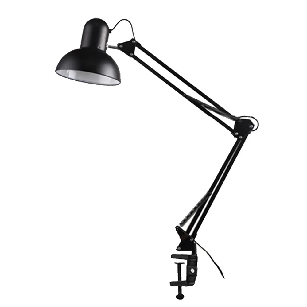 LED Desk Lamp E27 Long Swing Arm Folding Reading Light Exclude Bulb E27 LED Clamp Table Light Work Light Lamp
LED Desk Lamp E27 Long Swing Arm Folding Reading Light Exclude Bulb E27 LED Clamp Table Light Work Light Lamp