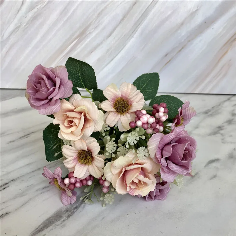 30cm Length Artificial Rose Peony Flowers Gift Silk Fake Flower Bouquet for Home Office Decoration Wedding Party Decor 52837
30cm Length Artificial Rose Peony Flowers Gift Silk Fake Flower Bouquet for Home Office Decoration Wedding Party Decor 52837