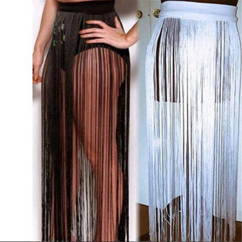 2019 New Summer Women Sexy Skirts Women Fashion Long Section Skirt Jupe Tassel 2 Colors Skirt
2019 New Summer Women Sexy Skirts Women Fashion Long Section Skirt Jupe Tassel 2 Colors Skirt