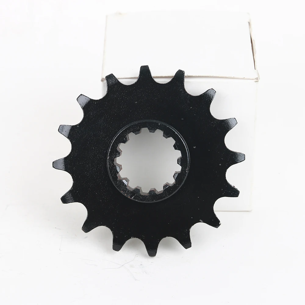 Motorcycle Front Rear Sprocket 16T For Honda CB650 CBR650 14-18 CB600 07-13 Fit 525 Chain Sprocket
Motorcycle Front Rear Sprocket 16T For Honda CB650 CBR650 14-18 CB600 07-13 Fit 525 Chain Sprocket