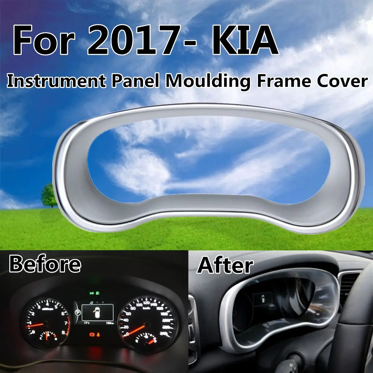 Auto Middle Console Instrument Panel Garish Strip Cover For KIA For Sportage For KX5 17
Auto Middle Console Instrument Panel Garish Strip Cover For KIA For Sportage For KX5 17