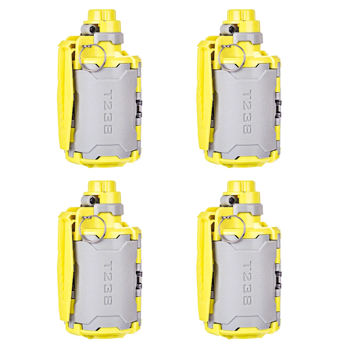 4Pcs Gel Ball Bomb T238 V2 Large Capacity Water Beads Bomb Toy with Time-delayed Function for Nerf Paintball BBs Airsoft Wargame
4Pcs Gel Ball Bomb T238 V2 Large Capacity Water Beads Bomb Toy with Time-delayed Function for Nerf Paintball BBs Airsoft Wargame