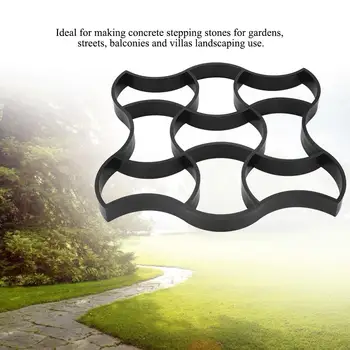 New Paving Pavement Stone DIY Stepping Stone Mold for Garden Lawn Paver Walk Professional Garden Paving Tools
New Paving Pavement Stone DIY Stepping Stone Mold for Garden Lawn Paver Walk Professional Garden Paving Tools