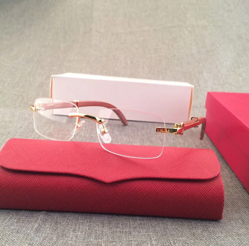 Vazrobe Wood Glasses Frame Men Gold Rimless Eyeglasses for Man Anti Reflective Clear Lens for Prescription Spectacles Optic
Vazrobe Wood Glasses Frame Men Gold Rimless Eyeglasses for Man Anti Reflective Clear Lens for Prescription Spectacles Optic