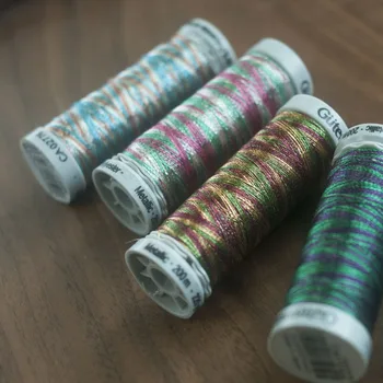 French embroidery, metal embroidery thread, German Gutermann, gradient metal wire, 200m, 9 colors
French embroidery, metal embroidery thread, German Gutermann, gradient metal wire, 200m, 9 colors
