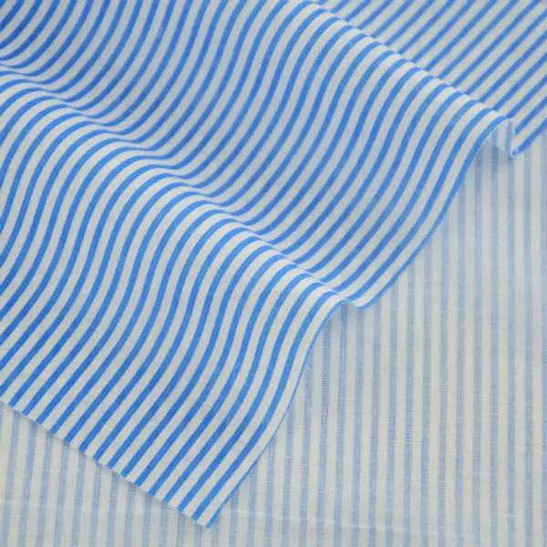 Blue and White Stripes Design 100% Cotton Fabric Patchwork Home Textile Clothing Sewing Cloth Doll's DIY Decoration Scrapbooking
Blue and White Stripes Design 100% Cotton Fabric Patchwork Home Textile Clothing Sewing Cloth Doll's DIY Decoration Scrapbooking