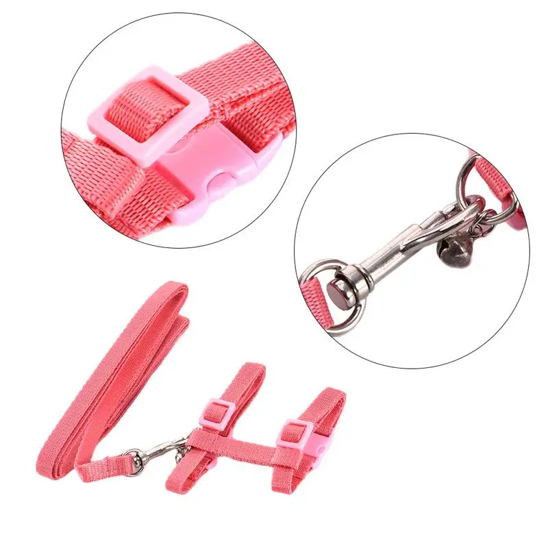 1Pcs Adjustable Pet Hamster Leash Harness Rope Gerbil Cotton Rope Harness Lead Collar For Rat Mouse Hamster Pet Cage Leash
1Pcs Adjustable Pet Hamster Leash Harness Rope Gerbil Cotton Rope Harness Lead Collar For Rat Mouse Hamster Pet Cage Leash