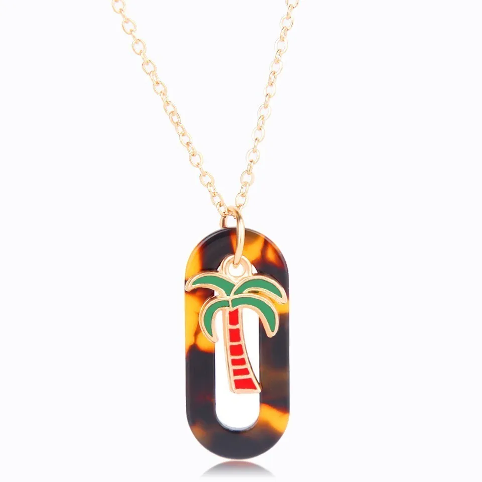 2019 Newest Coconut Tree Pendant Necklace For Women Party Necklace Sales Cherry Fruits Plants Serious Trendy Jewelry Female
2019 Newest Coconut Tree Pendant Necklace For Women Party Necklace Sales Cherry Fruits Plants Serious Trendy Jewelry Female