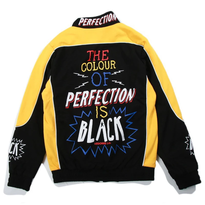 Vintage Letter Printed Jackets And Coats Men Women Autumn Hip Hop College Jacket Color Block Patchwork Streetwear Clothes 2019
Vintage Letter Printed Jackets And Coats Men Women Autumn Hip Hop College Jacket Color Block Patchwork Streetwear Clothes 2019