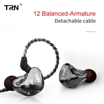 TRN X6 6BA Driver Unit In Ear Earphone Balanced Armature HIFI Monitor Running Sport Headphone With 2PIN Detachable Cable Earbuds
TRN X6 6BA Driver Unit In Ear Earphone Balanced Armature HIFI Monitor Running Sport Headphone With 2PIN Detachable Cable Earbuds