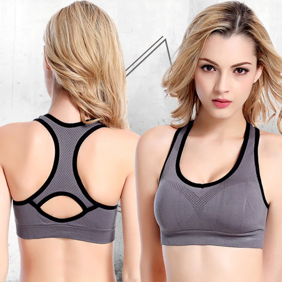 Non-steel Vest-style Sports Underwear Professional High-strength Shock-proof Yoga Running Fitness Bra
Non-steel Vest-style Sports Underwear Professional High-strength Shock-proof Yoga Running Fitness Bra