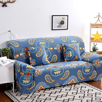 1pc Spandex Modern Sofa Cover Elastic Floral Polyester 1/2/3/4 Seater Couch Sofa Slipcover For Living Room Furniture Protector 
1pc Spandex Modern Sofa Cover Elastic Floral Polyester 1/2/3/4 Seater Couch Sofa Slipcover For Living Room Furniture Protector