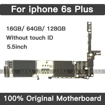 16gb / 64gb / 128gb for iphone 6s Plus Motherboard WITHOUT / No Touch ID Original unlocked for 6SP Logic Boards With IOS
16gb / 64gb / 128gb for iphone 6s Plus Motherboard WITHOUT / No Touch ID Original unlocked for 6SP Logic Boards With IOS