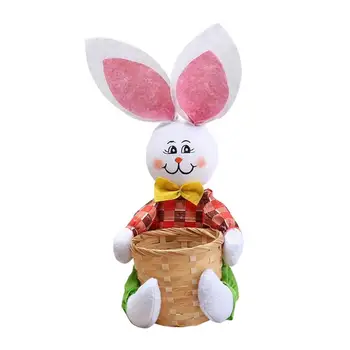 Easter Egg Basket Rabbit Innovative Cute Floral Basket Candy Egg Bamboo Foam Storage Basket Kids Cartoon Animal Bag
Easter Egg Basket Rabbit Innovative Cute Floral Basket Candy Egg Bamboo Foam Storage Basket Kids Cartoon Animal Bag