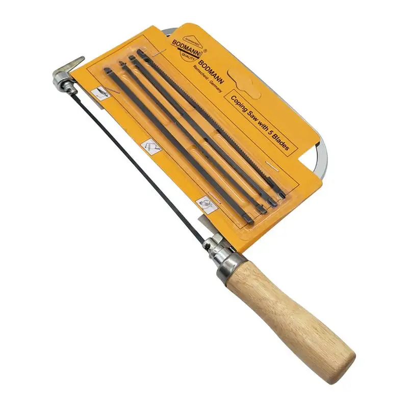 Фото Household Hacksaw Frame Multi - Function Mini Saw Cutter Woodworking Tools Hand Iron | Инструменты