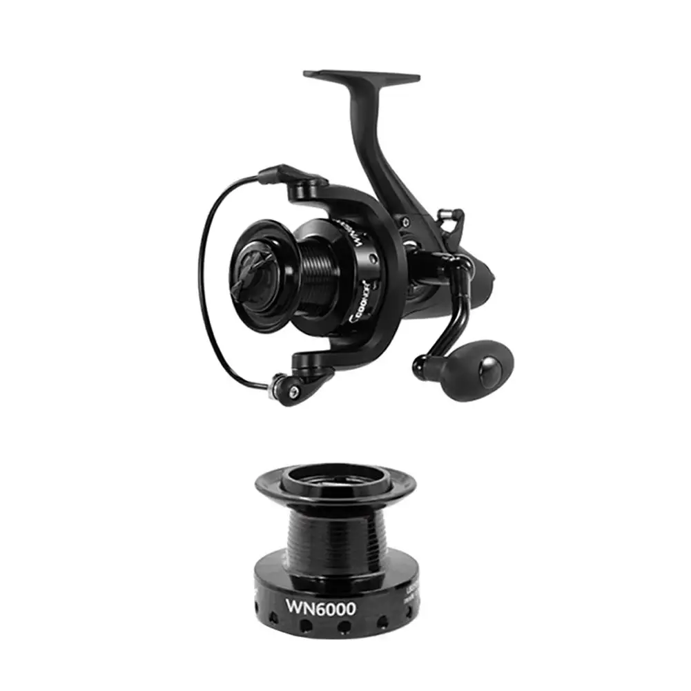 Spinning Reel WN5000 / 6000 Pesca 11 + 1BB 5.1: 1 Fly Long Shot Baitcasting Wheel Carp Molinete Saltwater Vissen Pescaria
Spinning Reel WN5000 / 6000 Pesca 11 + 1BB 5.1: 1 Fly Long Shot Baitcasting Wheel Carp Molinete Saltwater Vissen Pescaria